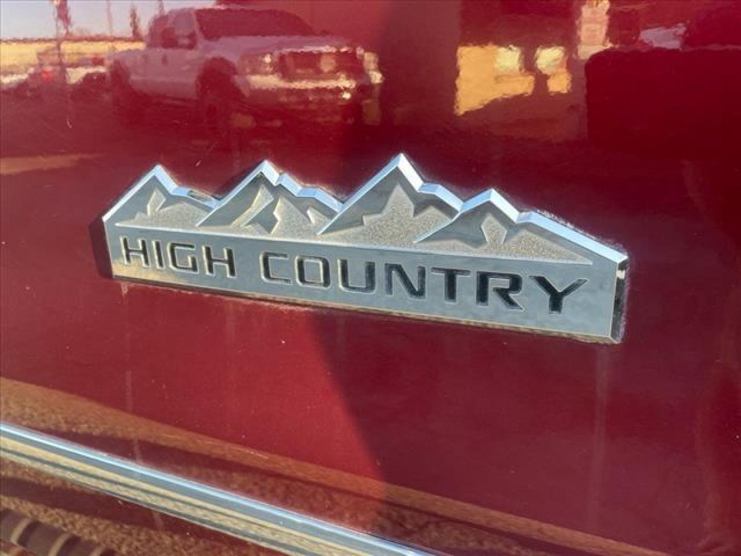 2016 Butte Red Metallic Chevrolet Silverado 2500HD High Country (1GC1KXE87GF) with an 6.6L Duramax 6.6L Diesel Turbo V8 397hp 765ft. lbs. Common Rail Direct Injection engine, Allison 1000 6-Speed Shiftable Automatic transmission, located at 800 Riverside Ave, Roseville, CA, 95678, (916) 773-4549, 38.732265, -121.291039 - DURAMAX DIESEL CREW CAB 4X4 HIGH COUNTY LIFTED ALLISON TRANSMISSION SERVICE RECORDS ON CLEAN CARFAX - Photo#3
