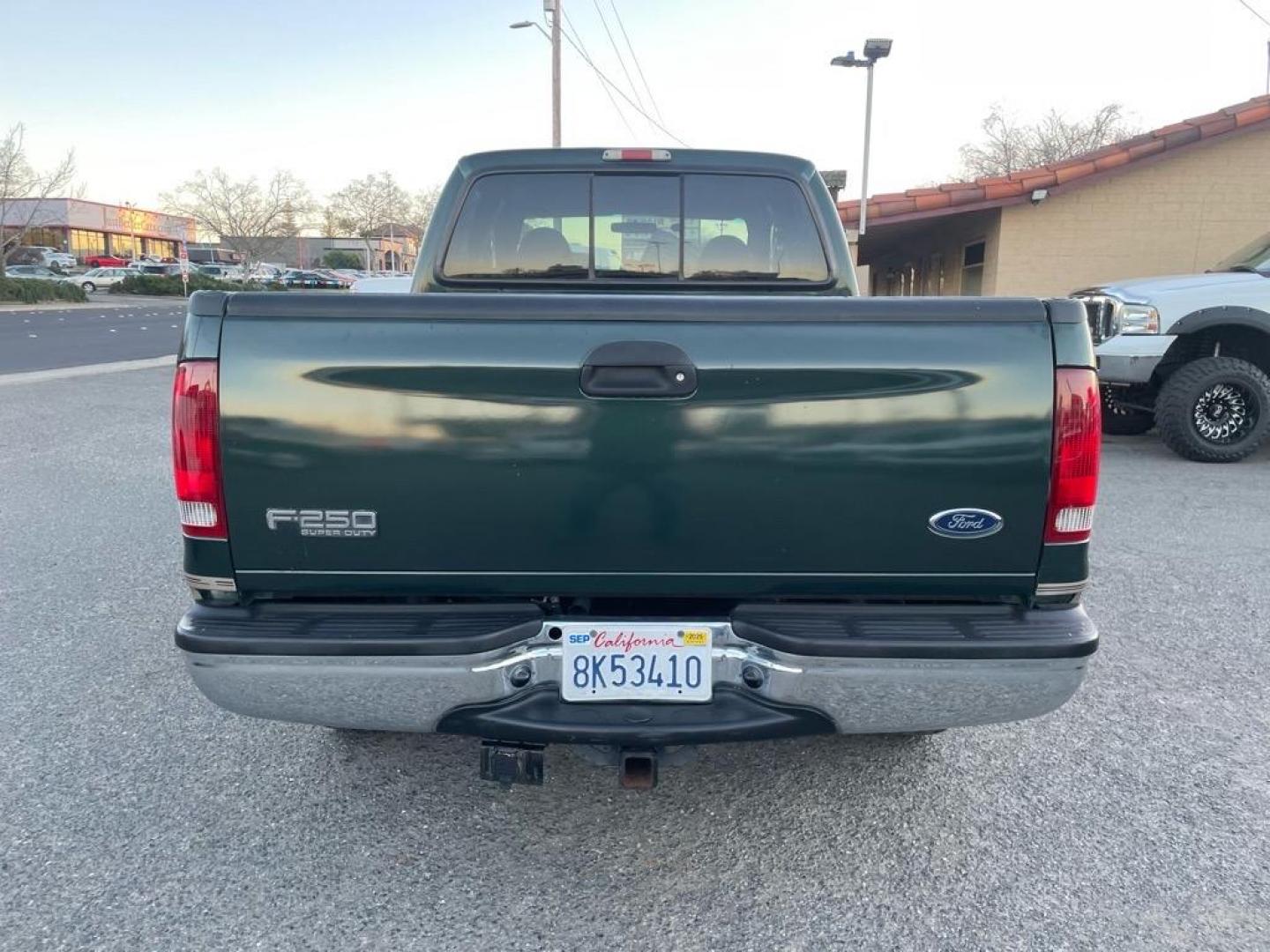 2001 Dark Highland Green Clearcoat Metallic Ford F-250 Super Duty XLT (1FTNW21F21E) with an Power Stroke 7.3L Diesel Turbo V8 250hp 505ft. lbs. Other engine, 4-Speed Automatic transmission, located at 800 Riverside Ave, Roseville, CA, 95678, (916) 773-4549, 38.732265, -121.291039 - 7.3 DIESEL CREW CAB 4X4 OFF ROAD XLT LOW MILES CLEAN CARFAX - Photo#8