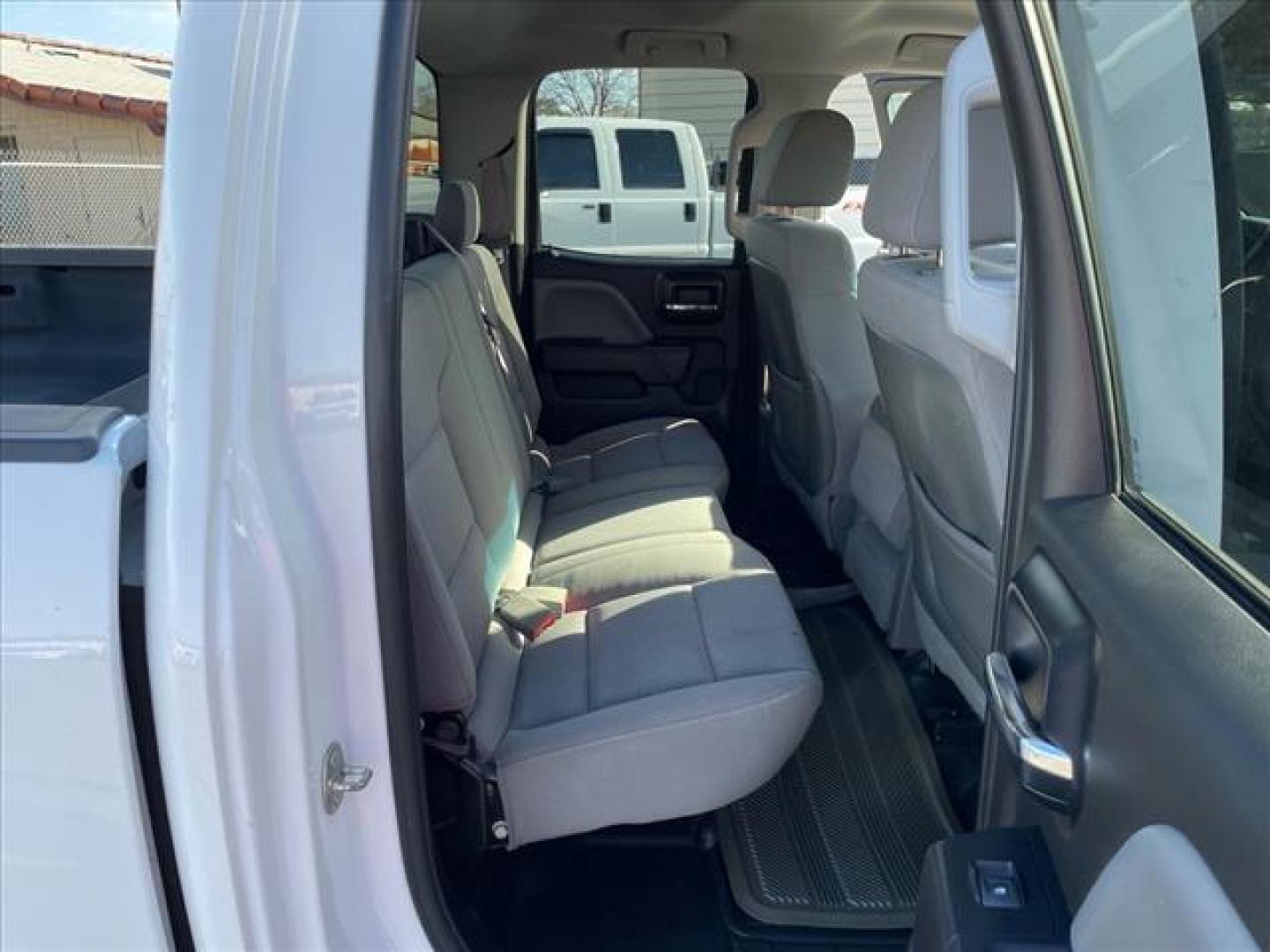2014 Summit White GMC Sierra 1500 Base (1GTV2TEC4EZ) with an 5.3L EcoTec3 5.3L Flex Fuel V8 355hp 383ft. lbs. Direct Injection engine, 6-Speed Shiftable Automatic w/Overdrive transmission, located at 800 Riverside Ave, Roseville, CA, 95678, (916) 773-4549, 38.732265, -121.291039 - Photo#11
