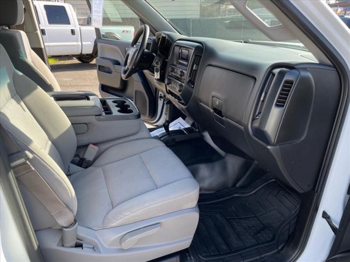 2014 Summit White GMC Sierra 1500 Base (1GTV2TEC4EZ) with an 5.3L EcoTec3 5.3L Flex Fuel V8 355hp 383ft. lbs. Direct Injection engine, 6-Speed Shiftable Automatic w/Overdrive transmission, located at 800 Riverside Ave, Roseville, CA, 95678, (916) 773-4549, 38.732265, -121.291039 - Photo#12