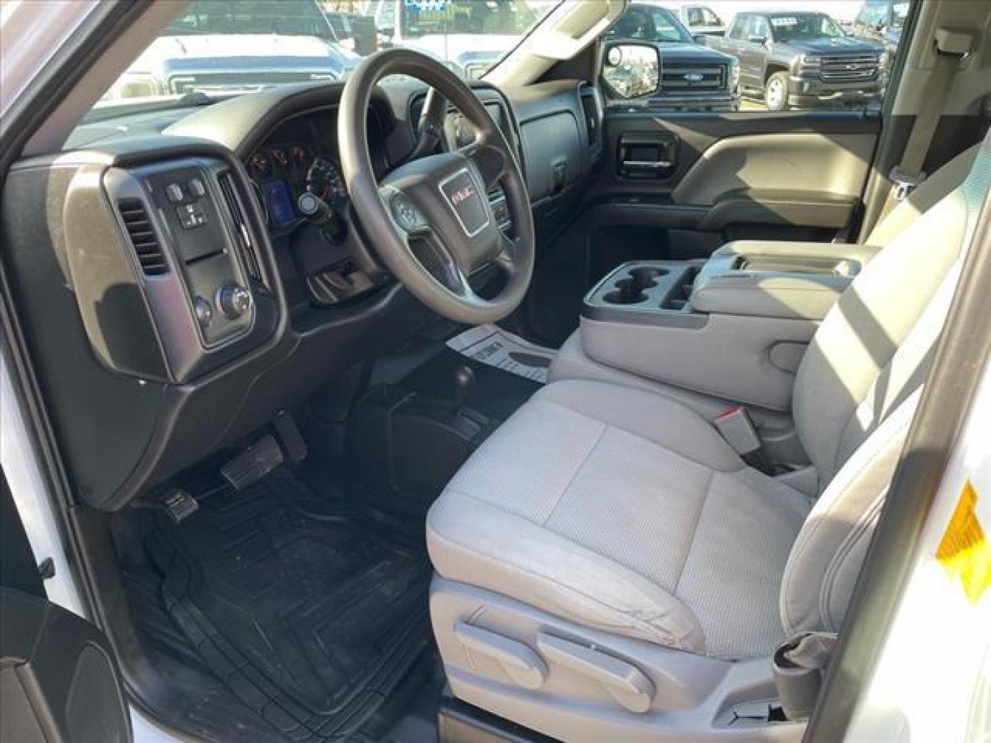 2014 Summit White GMC Sierra 1500 Base (1GTV2TEC4EZ) with an 5.3L EcoTec3 5.3L Flex Fuel V8 355hp 383ft. lbs. Direct Injection engine, 6-Speed Shiftable Automatic w/Overdrive transmission, located at 800 Riverside Ave, Roseville, CA, 95678, (916) 773-4549, 38.732265, -121.291039 - Photo#8