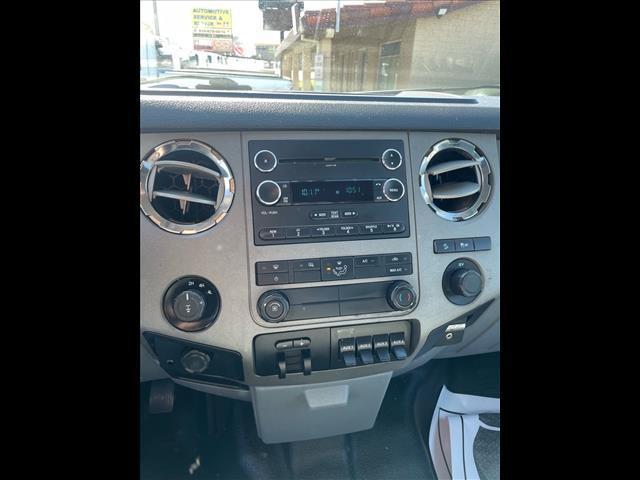 2012 Oxford White Ford F-350 Super Duty XLT (1FT8W3BTXCE) with an 6.7L Power Stroke 6.7L Biodiesel Turbo V8 400hp 800ft. lbs. Common Rail Direct Injection engine, 6-Speed Shiftable Automatic transmission, located at 800 Riverside Ave, Roseville, CA, 95678, (916) 773-4549, 38.732265, -121.291039 - DIESEL CREW CAB 4X4 FX4 XLT SERVICE RECORDS ON CLEAN CARFAX - Photo#10