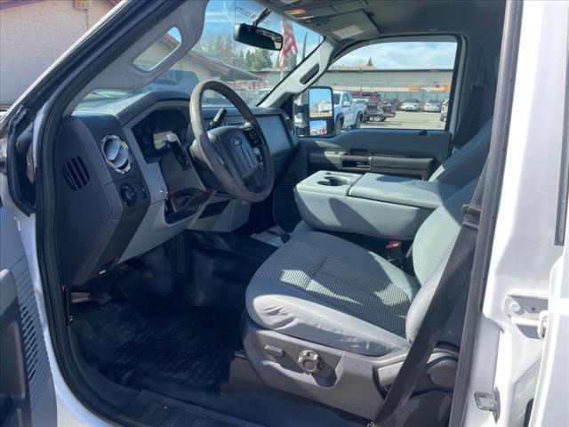 2012 Oxford White Ford F-350 Super Duty XLT (1FT8W3BTXCE) with an 6.7L Power Stroke 6.7L Biodiesel Turbo V8 400hp 800ft. lbs. Common Rail Direct Injection engine, 6-Speed Shiftable Automatic transmission, located at 800 Riverside Ave, Roseville, CA, 95678, (916) 773-4549, 38.732265, -121.291039 - DIESEL CREW CAB 4X4 FX4 XLT SERVICE RECORDS ON CLEAN CARFAX - Photo#11