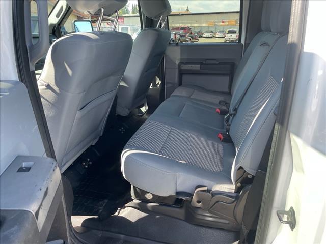 2012 Oxford White Ford F-350 Super Duty XLT (1FT8W3BTXCE) with an 6.7L Power Stroke 6.7L Biodiesel Turbo V8 400hp 800ft. lbs. Common Rail Direct Injection engine, 6-Speed Shiftable Automatic transmission, located at 800 Riverside Ave, Roseville, CA, 95678, (916) 773-4549, 38.732265, -121.291039 - DIESEL CREW CAB 4X4 FX4 XLT SERVICE RECORDS ON CLEAN CARFAX - Photo#12