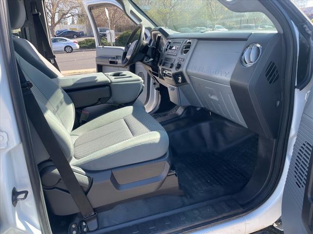2012 Oxford White Ford F-350 Super Duty XLT (1FT8W3BTXCE) with an 6.7L Power Stroke 6.7L Biodiesel Turbo V8 400hp 800ft. lbs. Common Rail Direct Injection engine, 6-Speed Shiftable Automatic transmission, located at 800 Riverside Ave, Roseville, CA, 95678, (916) 773-4549, 38.732265, -121.291039 - DIESEL CREW CAB 4X4 FX4 XLT SERVICE RECORDS ON CLEAN CARFAX - Photo#13