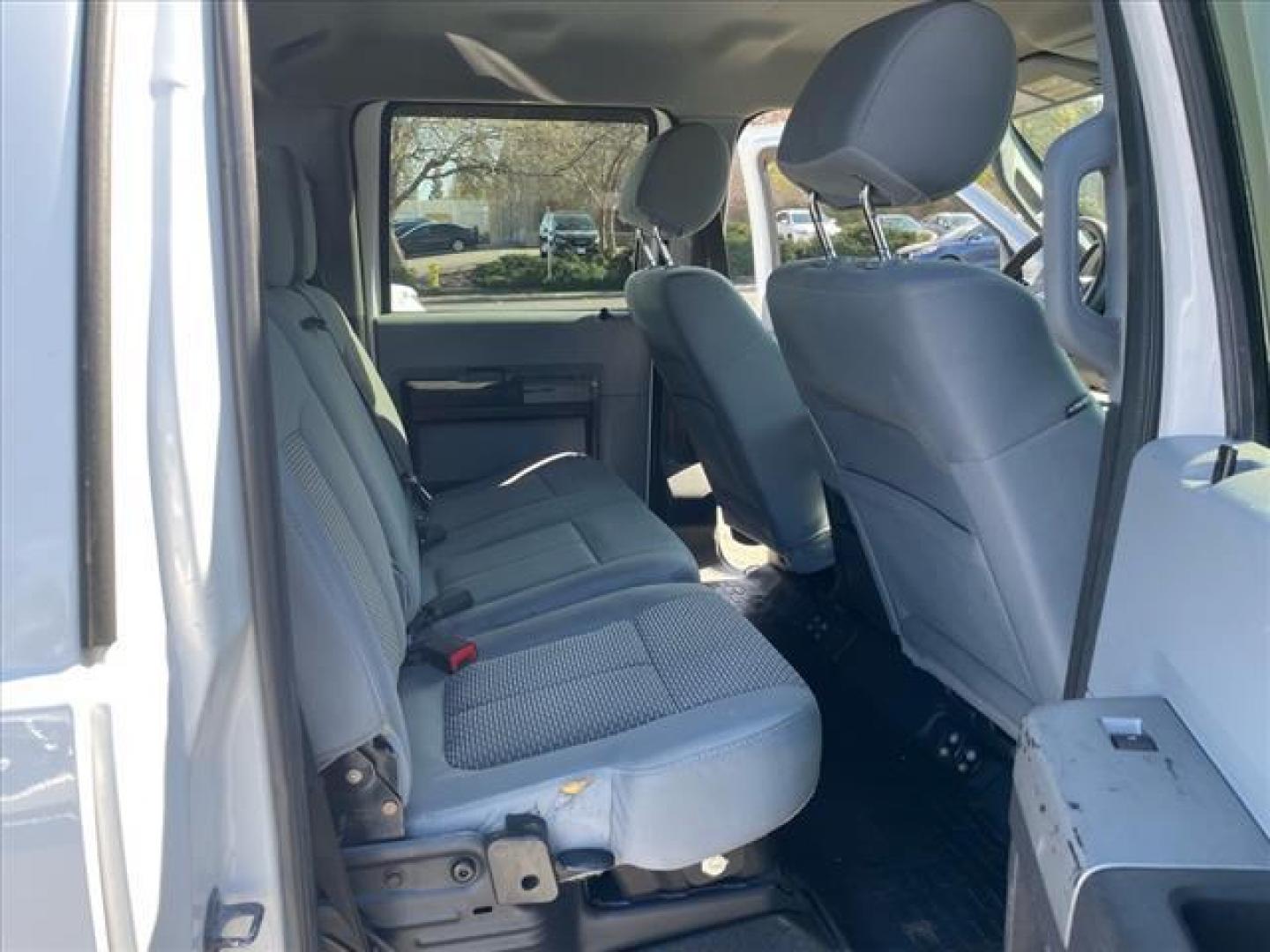 2012 Oxford White Ford F-350 Super Duty XLT (1FT8W3BTXCE) with an 6.7L Power Stroke 6.7L Biodiesel Turbo V8 400hp 800ft. lbs. Common Rail Direct Injection engine, 6-Speed Shiftable Automatic transmission, located at 800 Riverside Ave, Roseville, CA, 95678, (916) 773-4549, 38.732265, -121.291039 - DIESEL CREW CAB 4X4 FX4 XLT SERVICE RECORDS ON CLEAN CARFAX - Photo#14