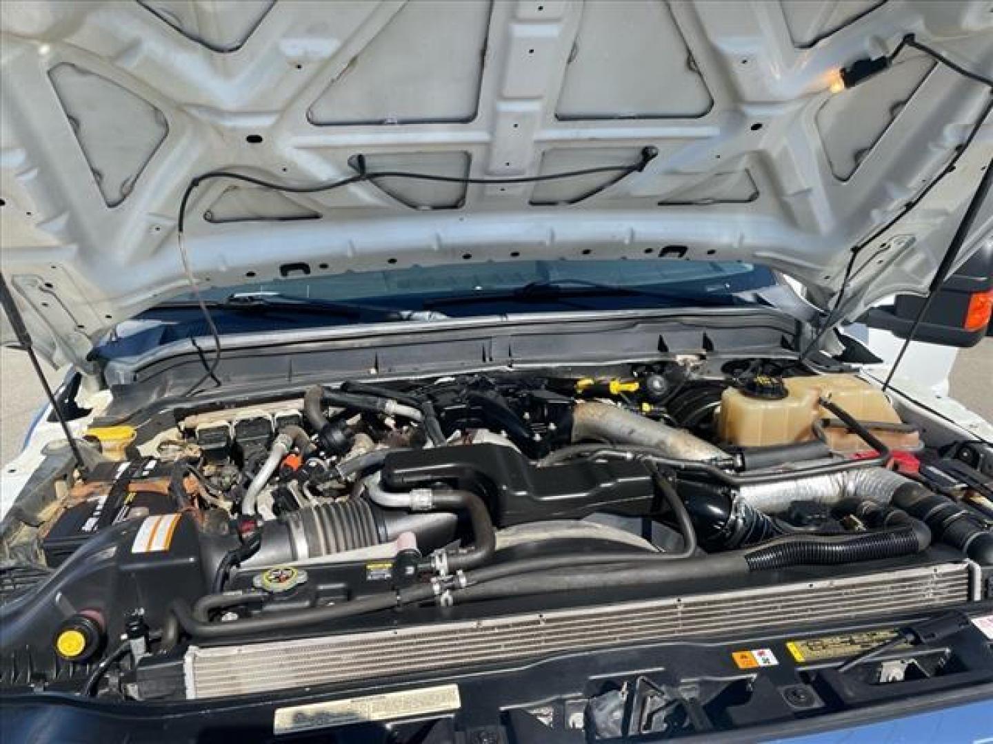 2012 Oxford White Ford F-350 Super Duty XLT (1FT8W3BTXCE) with an 6.7L Power Stroke 6.7L Biodiesel Turbo V8 400hp 800ft. lbs. Common Rail Direct Injection engine, 6-Speed Shiftable Automatic transmission, located at 800 Riverside Ave, Roseville, CA, 95678, (916) 773-4549, 38.732265, -121.291039 - DIESEL CREW CAB 4X4 FX4 XLT SERVICE RECORDS ON CLEAN CARFAX - Photo#15