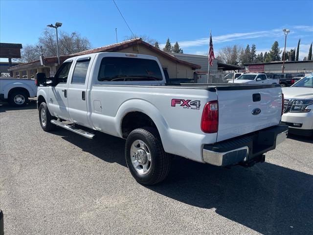 2012 Oxford White Ford F-350 Super Duty XLT (1FT8W3BTXCE) with an 6.7L Power Stroke 6.7L Biodiesel Turbo V8 400hp 800ft. lbs. Common Rail Direct Injection engine, 6-Speed Shiftable Automatic transmission, located at 800 Riverside Ave, Roseville, CA, 95678, (916) 773-4549, 38.732265, -121.291039 - DIESEL CREW CAB 4X4 FX4 XLT SERVICE RECORDS ON CLEAN CARFAX - Photo#2