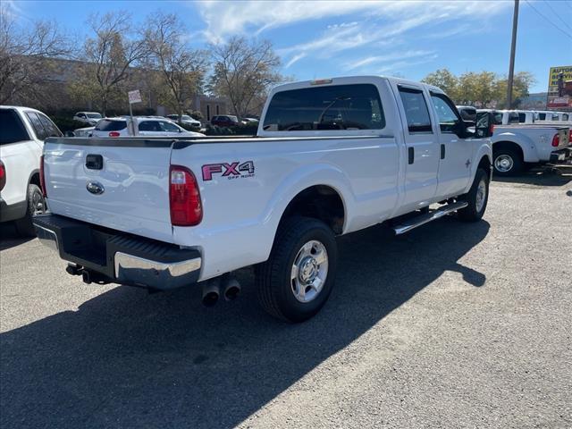 2012 Oxford White Ford F-350 Super Duty XLT (1FT8W3BTXCE) with an 6.7L Power Stroke 6.7L Biodiesel Turbo V8 400hp 800ft. lbs. Common Rail Direct Injection engine, 6-Speed Shiftable Automatic transmission, located at 800 Riverside Ave, Roseville, CA, 95678, (916) 773-4549, 38.732265, -121.291039 - DIESEL CREW CAB 4X4 FX4 XLT SERVICE RECORDS ON CLEAN CARFAX - Photo#3