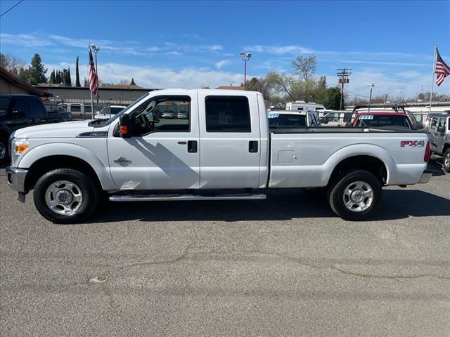 2012 Oxford White Ford F-350 Super Duty XLT (1FT8W3BTXCE) with an 6.7L Power Stroke 6.7L Biodiesel Turbo V8 400hp 800ft. lbs. Common Rail Direct Injection engine, 6-Speed Shiftable Automatic transmission, located at 800 Riverside Ave, Roseville, CA, 95678, (916) 773-4549, 38.732265, -121.291039 - DIESEL CREW CAB 4X4 FX4 XLT SERVICE RECORDS ON CLEAN CARFAX - Photo#4