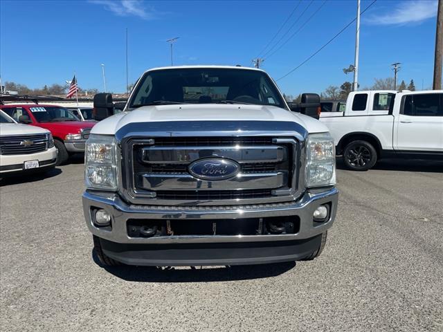 2012 Oxford White Ford F-350 Super Duty XLT (1FT8W3BTXCE) with an 6.7L Power Stroke 6.7L Biodiesel Turbo V8 400hp 800ft. lbs. Common Rail Direct Injection engine, 6-Speed Shiftable Automatic transmission, located at 800 Riverside Ave, Roseville, CA, 95678, (916) 773-4549, 38.732265, -121.291039 - DIESEL CREW CAB 4X4 FX4 XLT SERVICE RECORDS ON CLEAN CARFAX - Photo#7