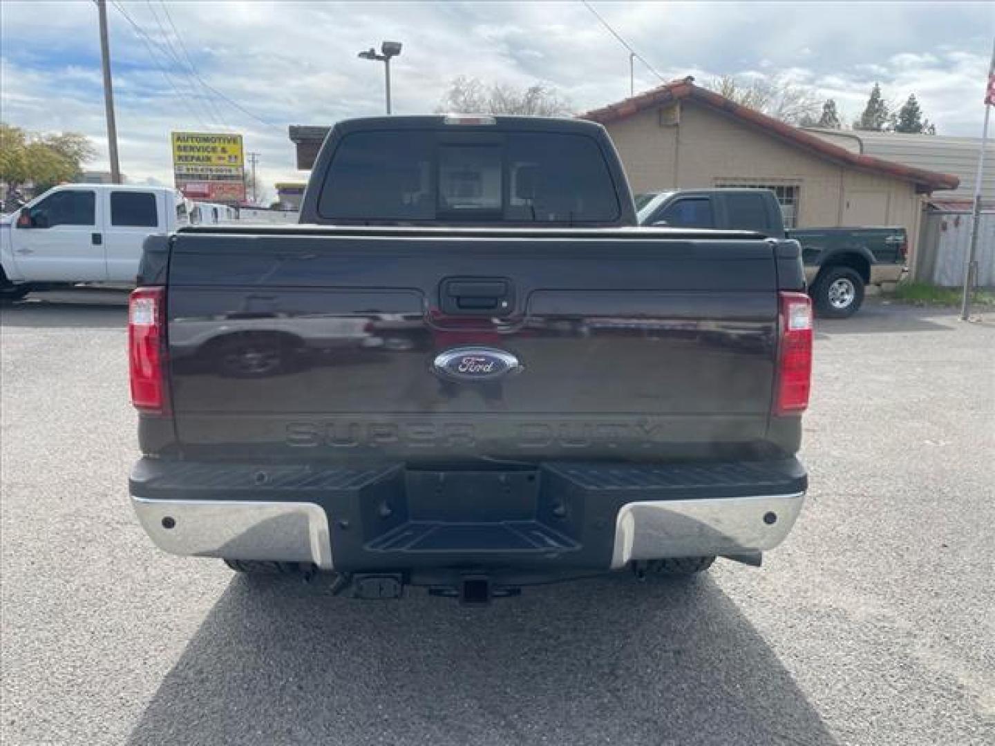 2013 Kodiak Brown Metallic Ford F-350 Super Duty Lariat (1FT8W3BT2DE) with an 6.7L Power Stroke 6.7L Biodiesel Turbo V8 400hp 800ft. lbs. Common Rail Direct Injection engine, 6-Speed Shiftable Automatic transmission, located at 800 Riverside Ave, Roseville, CA, 95678, (916) 773-4549, 38.732265, -121.291039 - Photo#9