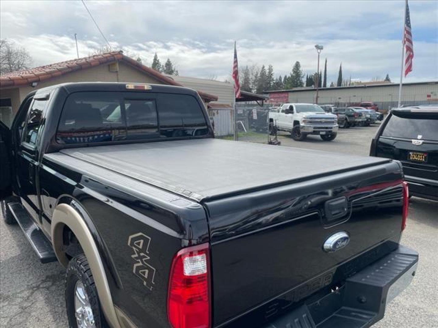 2013 Kodiak Brown Metallic Ford F-350 Super Duty Lariat (1FT8W3BT2DE) with an 6.7L Power Stroke 6.7L Biodiesel Turbo V8 400hp 800ft. lbs. Common Rail Direct Injection engine, 6-Speed Shiftable Automatic transmission, located at 800 Riverside Ave, Roseville, CA, 95678, (916) 773-4549, 38.732265, -121.291039 - Photo#10