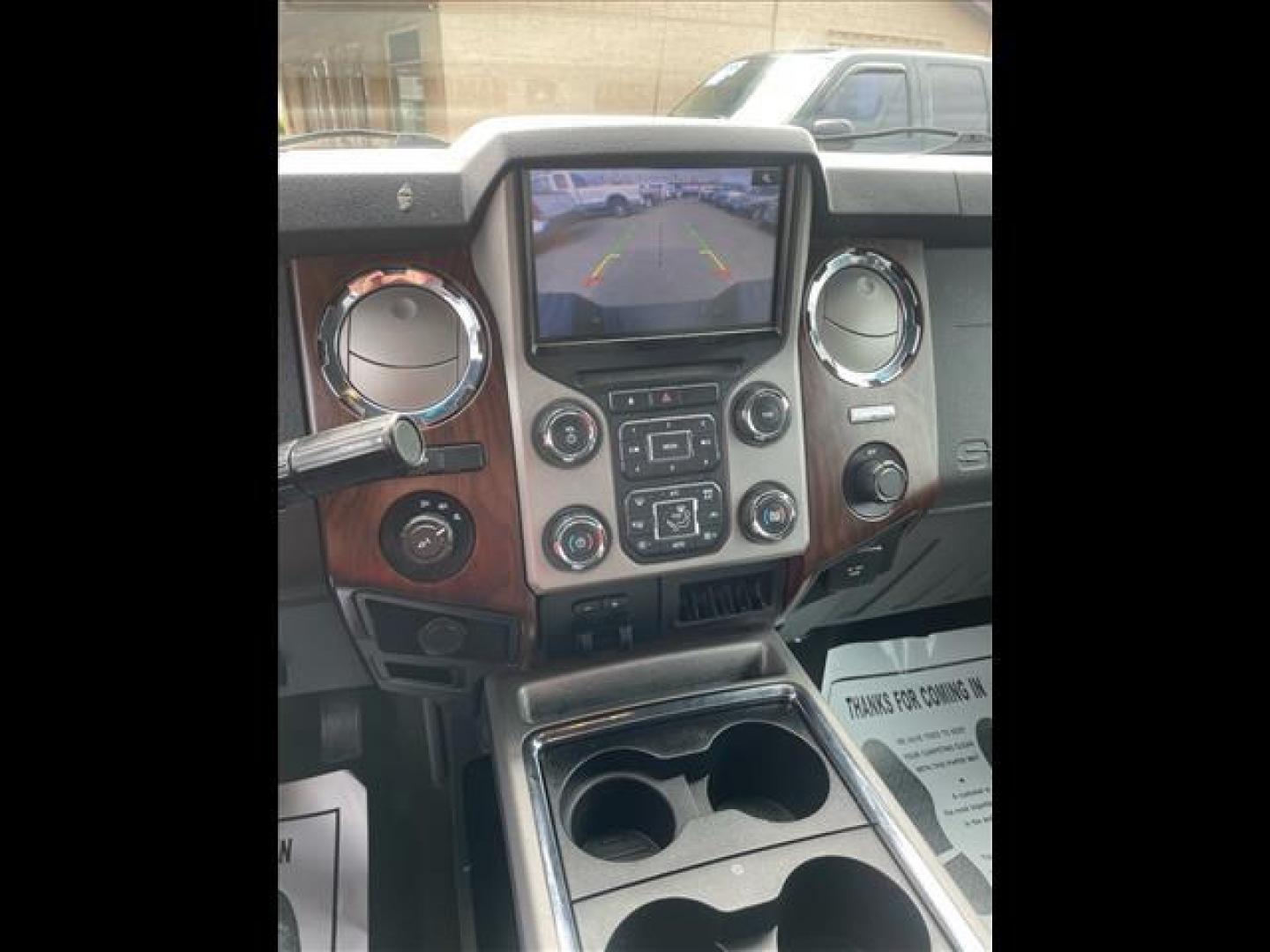 2013 Kodiak Brown Metallic Ford F-350 Super Duty Lariat (1FT8W3BT2DE) with an 6.7L Power Stroke 6.7L Biodiesel Turbo V8 400hp 800ft. lbs. Common Rail Direct Injection engine, 6-Speed Shiftable Automatic transmission, located at 800 Riverside Ave, Roseville, CA, 95678, (916) 773-4549, 38.732265, -121.291039 - Photo#11