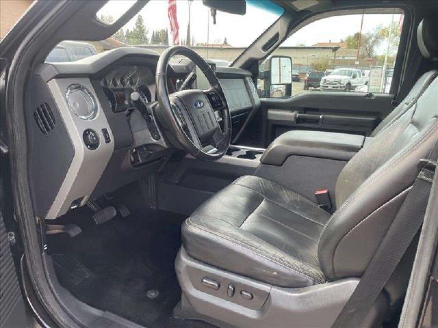2013 Kodiak Brown Metallic Ford F-350 Super Duty Lariat (1FT8W3BT2DE) with an 6.7L Power Stroke 6.7L Biodiesel Turbo V8 400hp 800ft. lbs. Common Rail Direct Injection engine, 6-Speed Shiftable Automatic transmission, located at 800 Riverside Ave, Roseville, CA, 95678, (916) 773-4549, 38.732265, -121.291039 - Photo#12