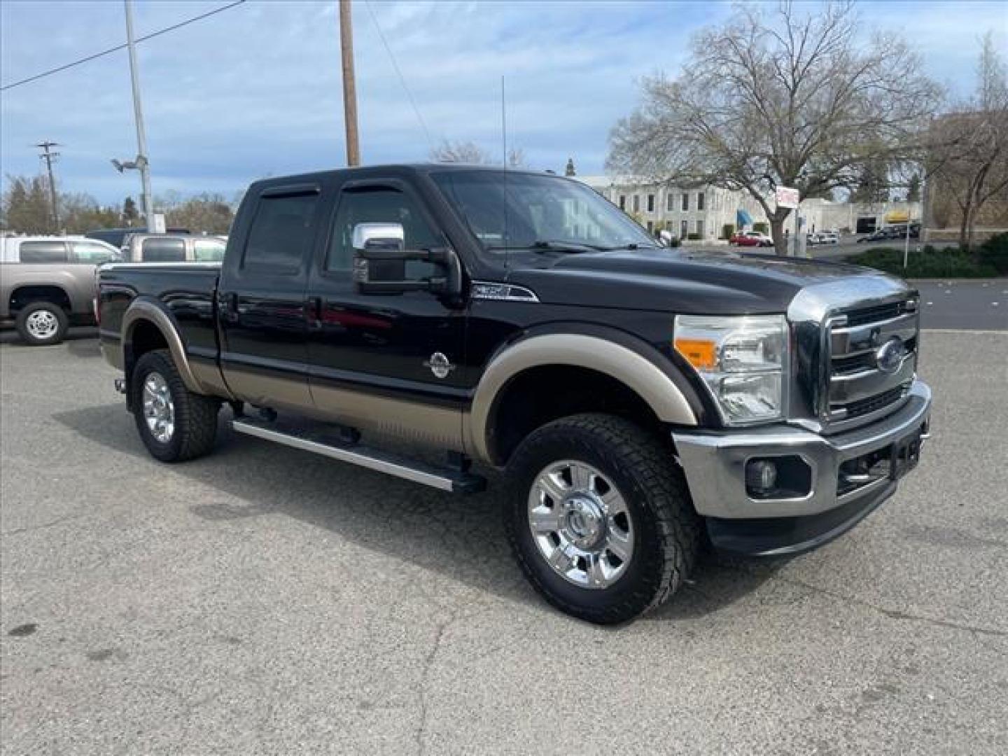 2013 Kodiak Brown Metallic Ford F-350 Super Duty Lariat (1FT8W3BT2DE) with an 6.7L Power Stroke 6.7L Biodiesel Turbo V8 400hp 800ft. lbs. Common Rail Direct Injection engine, 6-Speed Shiftable Automatic transmission, located at 800 Riverside Ave, Roseville, CA, 95678, (916) 773-4549, 38.732265, -121.291039 - Photo#1