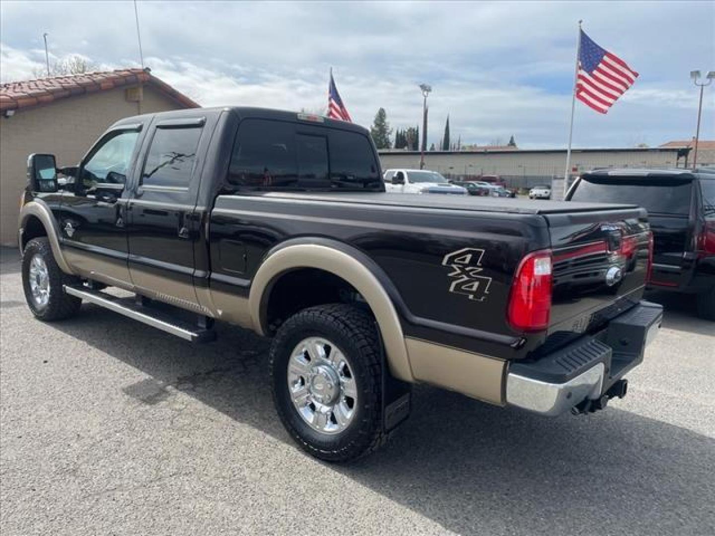2013 Kodiak Brown Metallic Ford F-350 Super Duty Lariat (1FT8W3BT2DE) with an 6.7L Power Stroke 6.7L Biodiesel Turbo V8 400hp 800ft. lbs. Common Rail Direct Injection engine, 6-Speed Shiftable Automatic transmission, located at 800 Riverside Ave, Roseville, CA, 95678, (916) 773-4549, 38.732265, -121.291039 - Photo#3