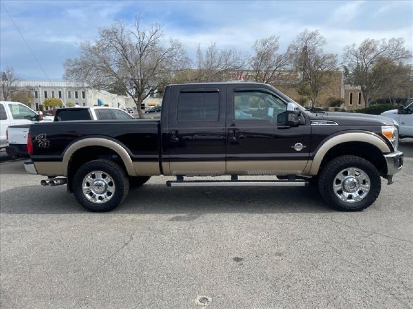 2013 Kodiak Brown Metallic Ford F-350 Super Duty Lariat (1FT8W3BT2DE) with an 6.7L Power Stroke 6.7L Biodiesel Turbo V8 400hp 800ft. lbs. Common Rail Direct Injection engine, 6-Speed Shiftable Automatic transmission, located at 800 Riverside Ave, Roseville, CA, 95678, (916) 773-4549, 38.732265, -121.291039 - Photo#6