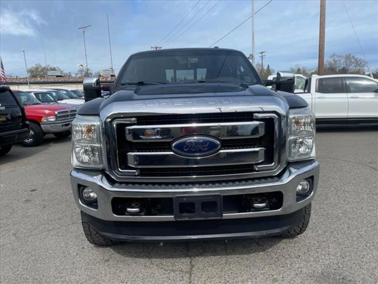 2013 Kodiak Brown Metallic Ford F-350 Super Duty Lariat (1FT8W3BT2DE) with an 6.7L Power Stroke 6.7L Biodiesel Turbo V8 400hp 800ft. lbs. Common Rail Direct Injection engine, 6-Speed Shiftable Automatic transmission, located at 800 Riverside Ave, Roseville, CA, 95678, (916) 773-4549, 38.732265, -121.291039 - Photo#8