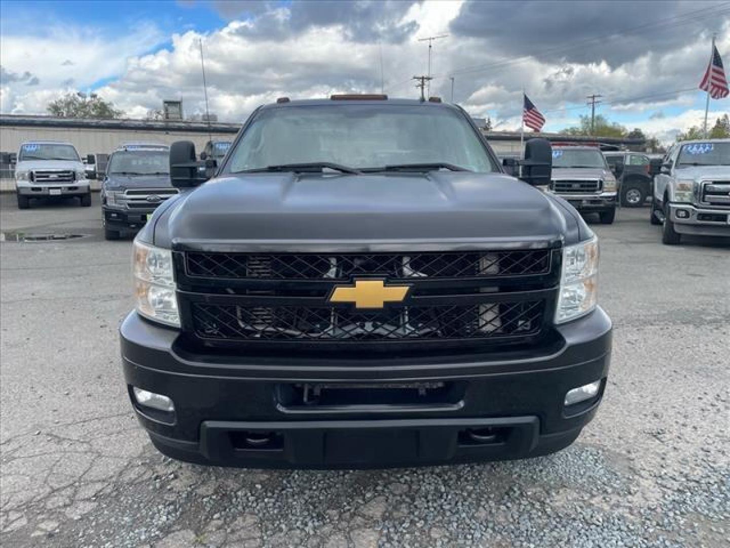 2013 Black Chevrolet Silverado 3500HD LT (1GC4C0C81DF) with an 6.6L Duramax 6.6L Diesel Turbo V8 397hp 765ft. lbs. Common Rail Direct Injection engine, Allison 1000 6-Speed Shiftable Automatic transmission, located at 800 Riverside Ave, Roseville, CA, 95678, (916) 773-4549, 38.732265, -121.291039 - Photo#7