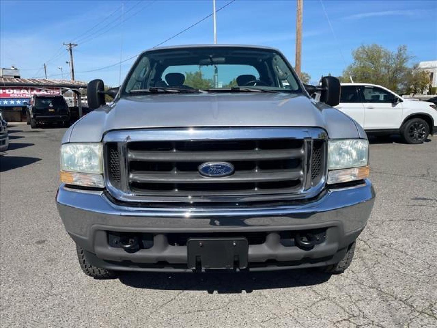 2004 Silver Clearcoat Metallic Ford F-350 Super Duty XLT (1FTSX31P84E) with an Power Stroke 6.0L Diesel Turbo V8 325hp 560ft. lbs. Other engine, 5-Speed Automatic transmission, located at 800 Riverside Ave, Roseville, CA, 95678, (916) 773-4549, 38.732265, -121.291039 - DIESEL SUPER CAB 4X4 FX4 XLT 91K MILES SERVICE RECORDS ONE OWNER CLEAN CARFAX - Photo#7