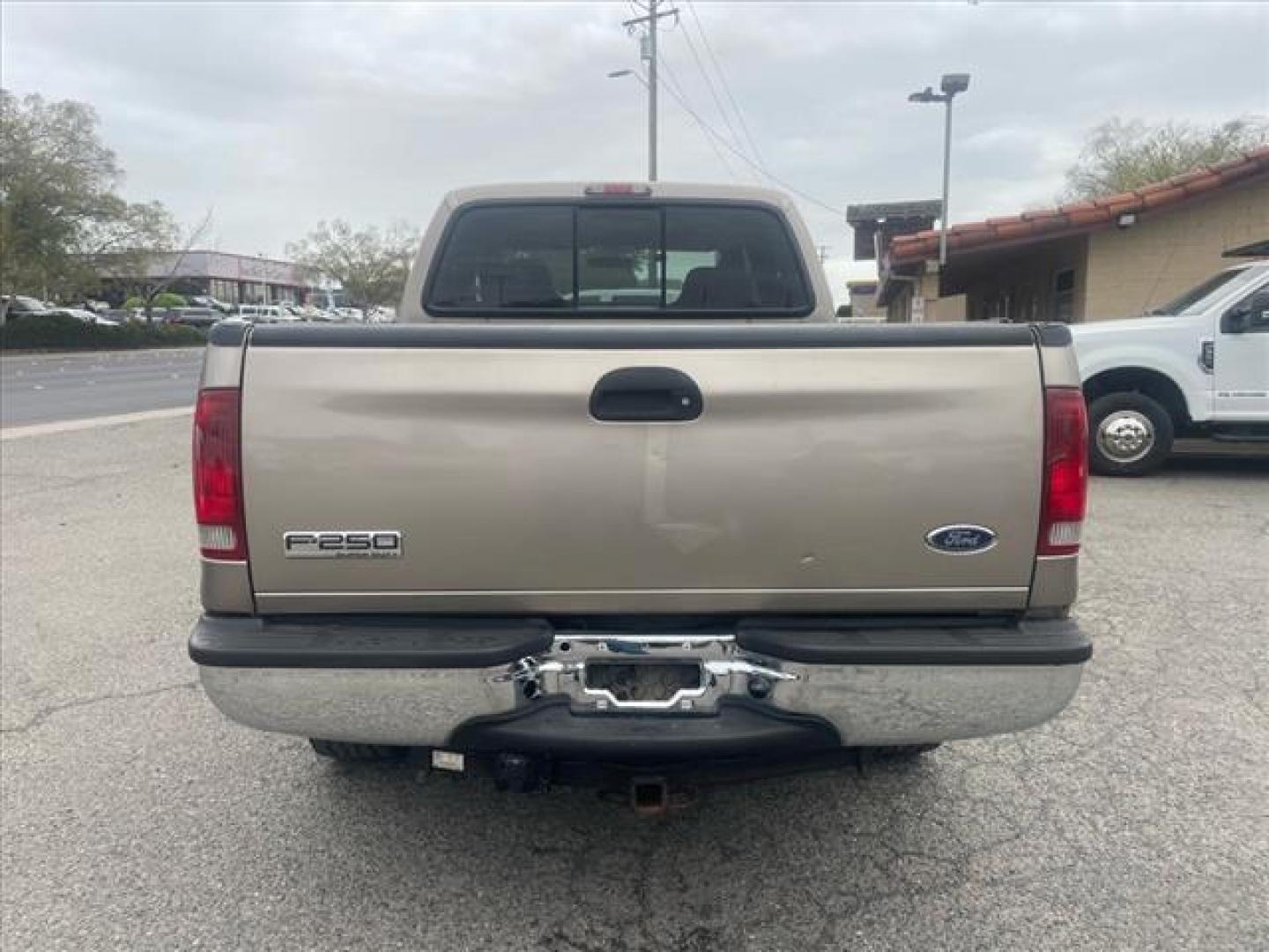 2007 Arizona Beige Clearcoat Metallic Ford F-250 Super Duty XLT (1FTSW21P97E) with an 6.0L 6.0L Turbo Diesel V8 OHV 32V Direct Injection engine, 5-Speed Automatic transmission, located at 800 Riverside Ave, Roseville, CA, 95678, (916) 773-4549, 38.732265, -121.291039 - DIESEL CREW CAB 4X4 FX4 XLT SERVICE RECORDS ON CLEAN CARFAX - Photo#7