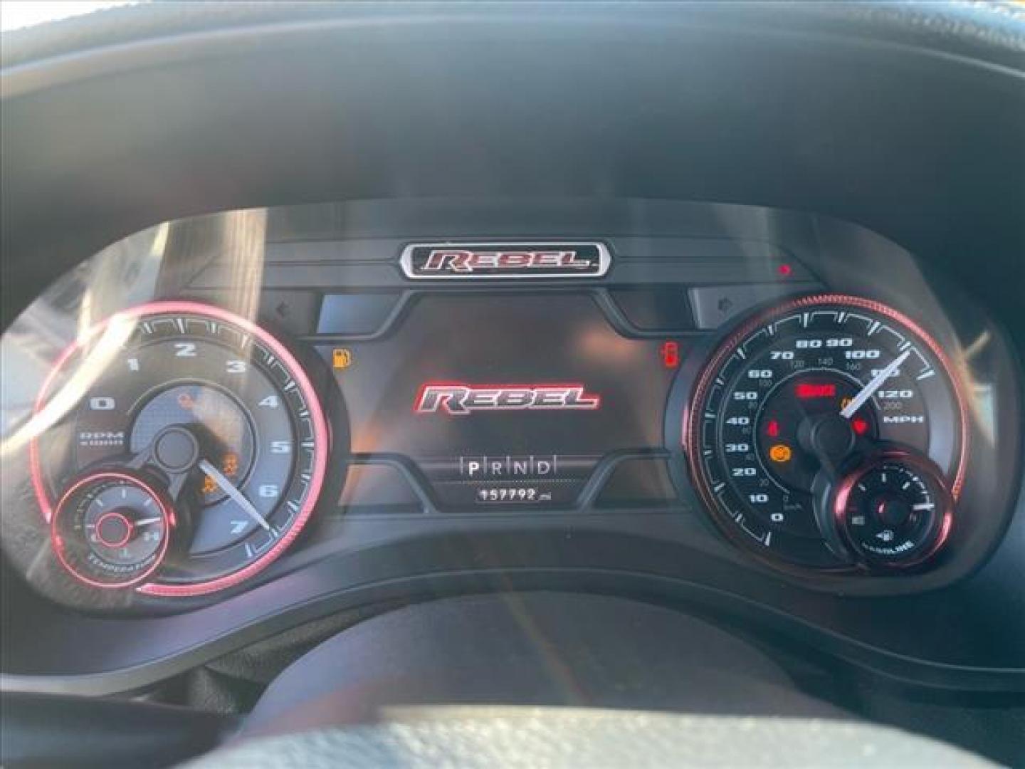 2020 Bright White Clear Coat RAM 1500 Rebel (1C6SRFLT3LN) with an 5.7L HEMI 5.7L V8 395hp 410ft. lbs. Sequential Multiport Fuel Injection engine, 8-Speed Shiftable Automatic transmission, located at 800 Riverside Ave, Roseville, CA, 95678, (916) 773-4549, 38.732265, -121.291039 - Photo#9
