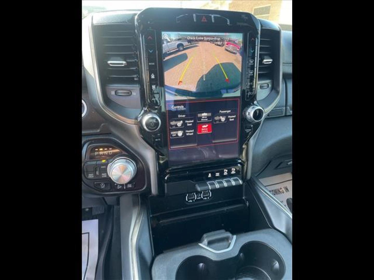 2020 Bright White Clear Coat RAM 1500 Rebel (1C6SRFLT3LN) with an 5.7L HEMI 5.7L V8 395hp 410ft. lbs. Sequential Multiport Fuel Injection engine, 8-Speed Shiftable Automatic transmission, located at 800 Riverside Ave, Roseville, CA, 95678, (916) 773-4549, 38.732265, -121.291039 - Photo#10