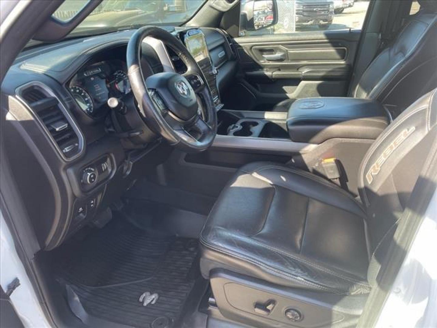 2020 Bright White Clear Coat RAM 1500 Rebel (1C6SRFLT3LN) with an 5.7L HEMI 5.7L V8 395hp 410ft. lbs. Sequential Multiport Fuel Injection engine, 8-Speed Shiftable Automatic transmission, located at 800 Riverside Ave, Roseville, CA, 95678, (916) 773-4549, 38.732265, -121.291039 - Photo#11