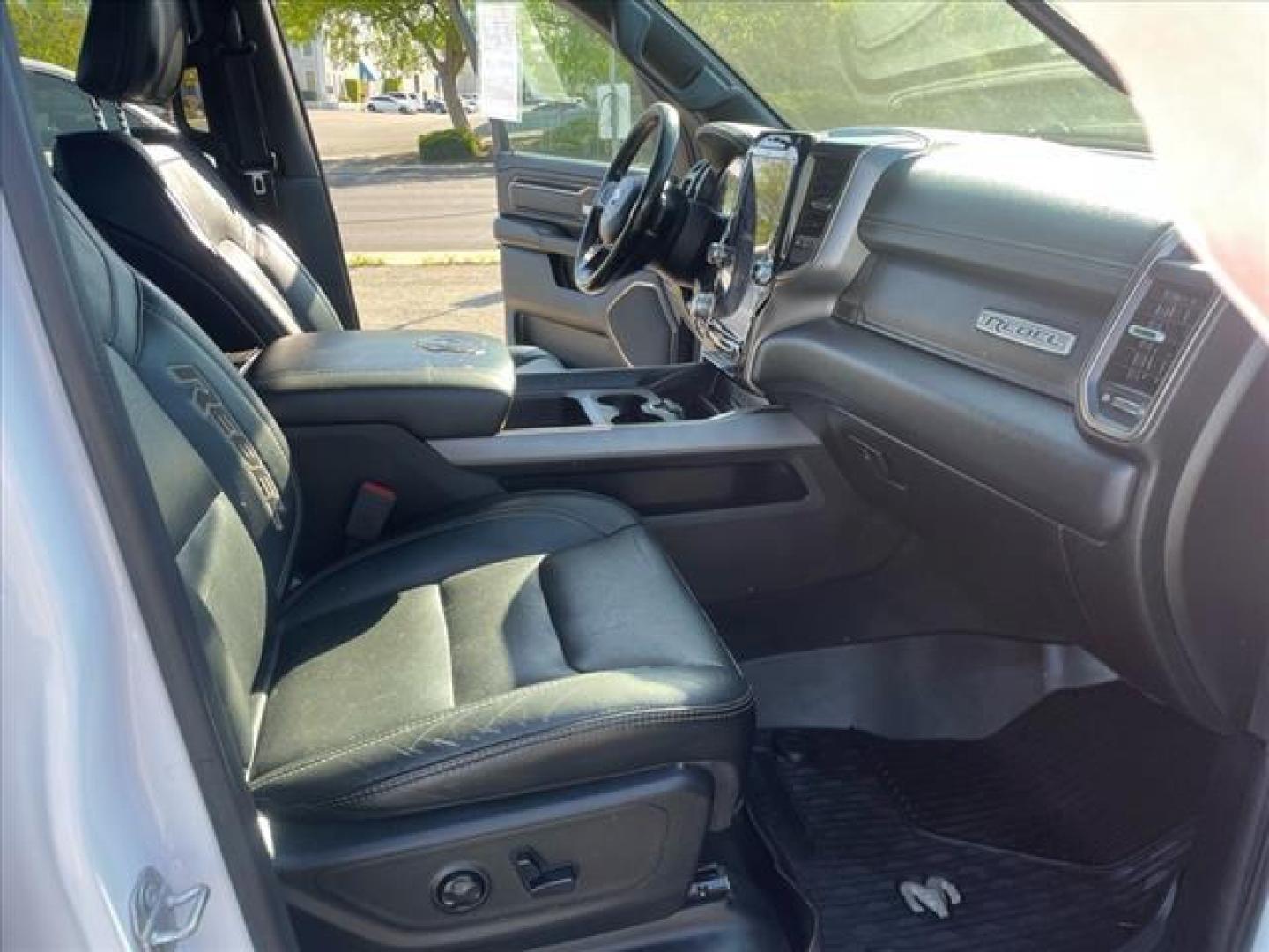 2020 Bright White Clear Coat RAM 1500 Rebel (1C6SRFLT3LN) with an 5.7L HEMI 5.7L V8 395hp 410ft. lbs. Sequential Multiport Fuel Injection engine, 8-Speed Shiftable Automatic transmission, located at 800 Riverside Ave, Roseville, CA, 95678, (916) 773-4549, 38.732265, -121.291039 - Photo#13