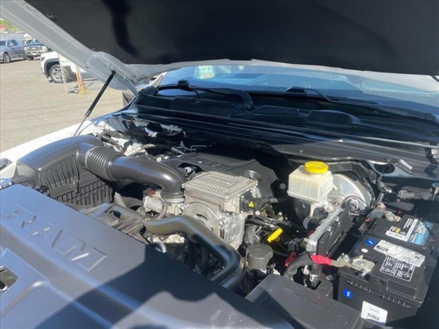 2020 Bright White Clear Coat RAM 1500 Rebel (1C6SRFLT3LN) with an 5.7L HEMI 5.7L V8 395hp 410ft. lbs. Sequential Multiport Fuel Injection engine, 8-Speed Shiftable Automatic transmission, located at 800 Riverside Ave, Roseville, CA, 95678, (916) 773-4549, 38.732265, -121.291039 - Photo#15