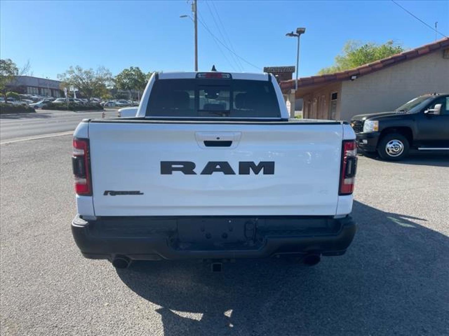 2020 Bright White Clear Coat RAM 1500 Rebel (1C6SRFLT3LN) with an 5.7L HEMI 5.7L V8 395hp 410ft. lbs. Sequential Multiport Fuel Injection engine, 8-Speed Shiftable Automatic transmission, located at 800 Riverside Ave, Roseville, CA, 95678, (916) 773-4549, 38.732265, -121.291039 - Photo#8