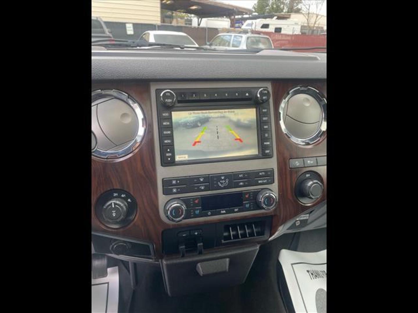2012 Oxford White Ford F-350 Super Duty Lariat (1FT8W3BT1CE) with an 6.7L Power Stroke 6.7L Biodiesel Turbo V8 400hp 800ft. lbs. Common Rail Direct Injection engine, 6-Speed Shiftable Automatic transmission, located at 800 Riverside Ave, Roseville, CA, 95678, (916) 773-4549, 38.732265, -121.291039 - Photo#10