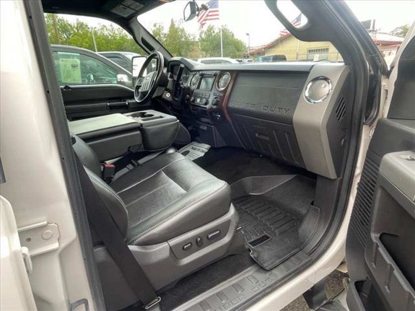 2012 Oxford White Ford F-350 Super Duty Lariat (1FT8W3BT1CE) with an 6.7L Power Stroke 6.7L Biodiesel Turbo V8 400hp 800ft. lbs. Common Rail Direct Injection engine, 6-Speed Shiftable Automatic transmission, located at 800 Riverside Ave, Roseville, CA, 95678, (916) 773-4549, 38.732265, -121.291039 - Photo#14