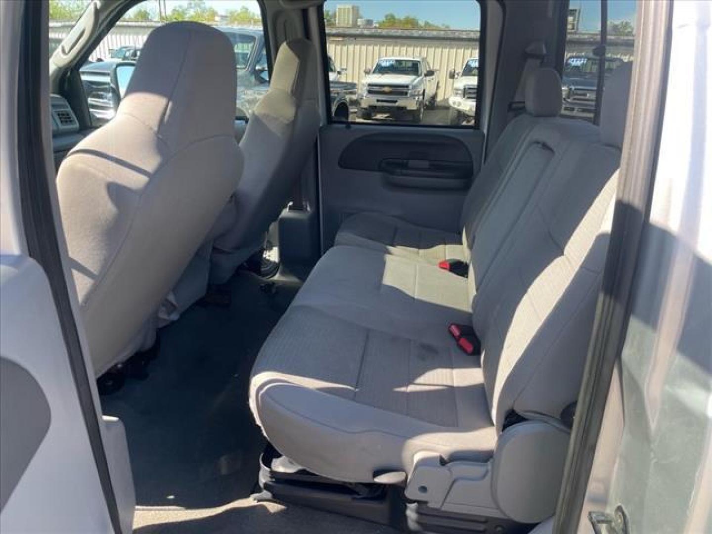 2004 Silver Clearcoat Metallic Ford F-350 Super Duty XLT (1FTWW32P24E) with an Power Stroke 6.0L Diesel Turbo V8 325hp 560ft. lbs. Other engine, 5-Speed Automatic transmission, located at 800 Riverside Ave, Roseville, CA, 95678, (916) 773-4549, 38.732265, -121.291039 - DIESEL CREW CAB DUALLY XLT LOW MILES MOON ROOF NEW TIRES NEW HIGH PRESSURE OIL PUMP NEW EGR AND OIL COOLER AUXILIARY FUEL TANK - Photo#14