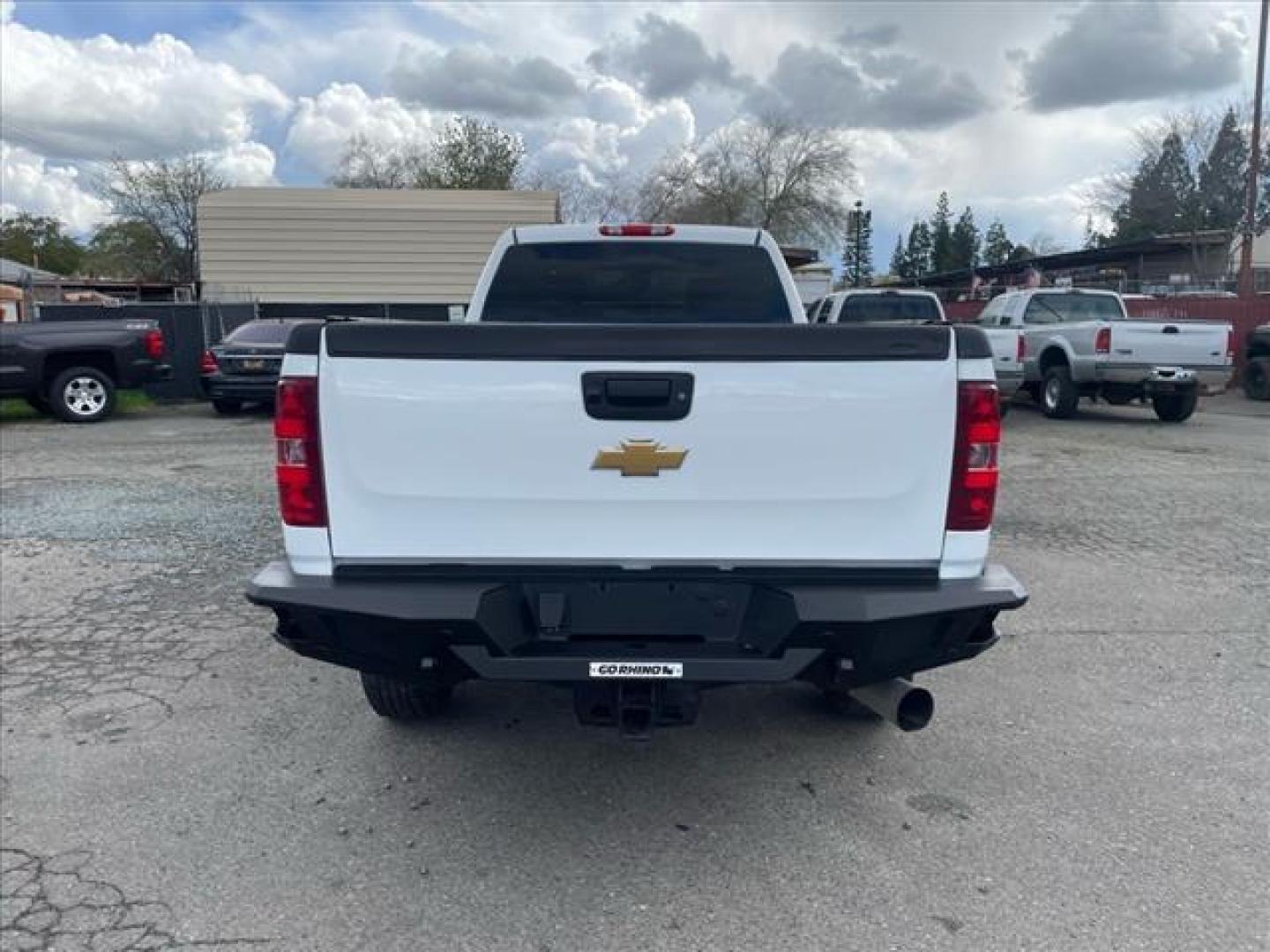 2013 Summit White Chevrolet Silverado 2500HD LT (1GC1KXE83DF) with an 6.6L Duramax 6.6L Diesel Turbo V8 397hp 765ft. lbs. Common Rail Direct Injection engine, Allison 1000 6-Speed Shiftable Automatic transmission, located at 800 Riverside Ave, Roseville, CA, 95678, (916) 773-4549, 38.732265, -121.291039 - Photo#7