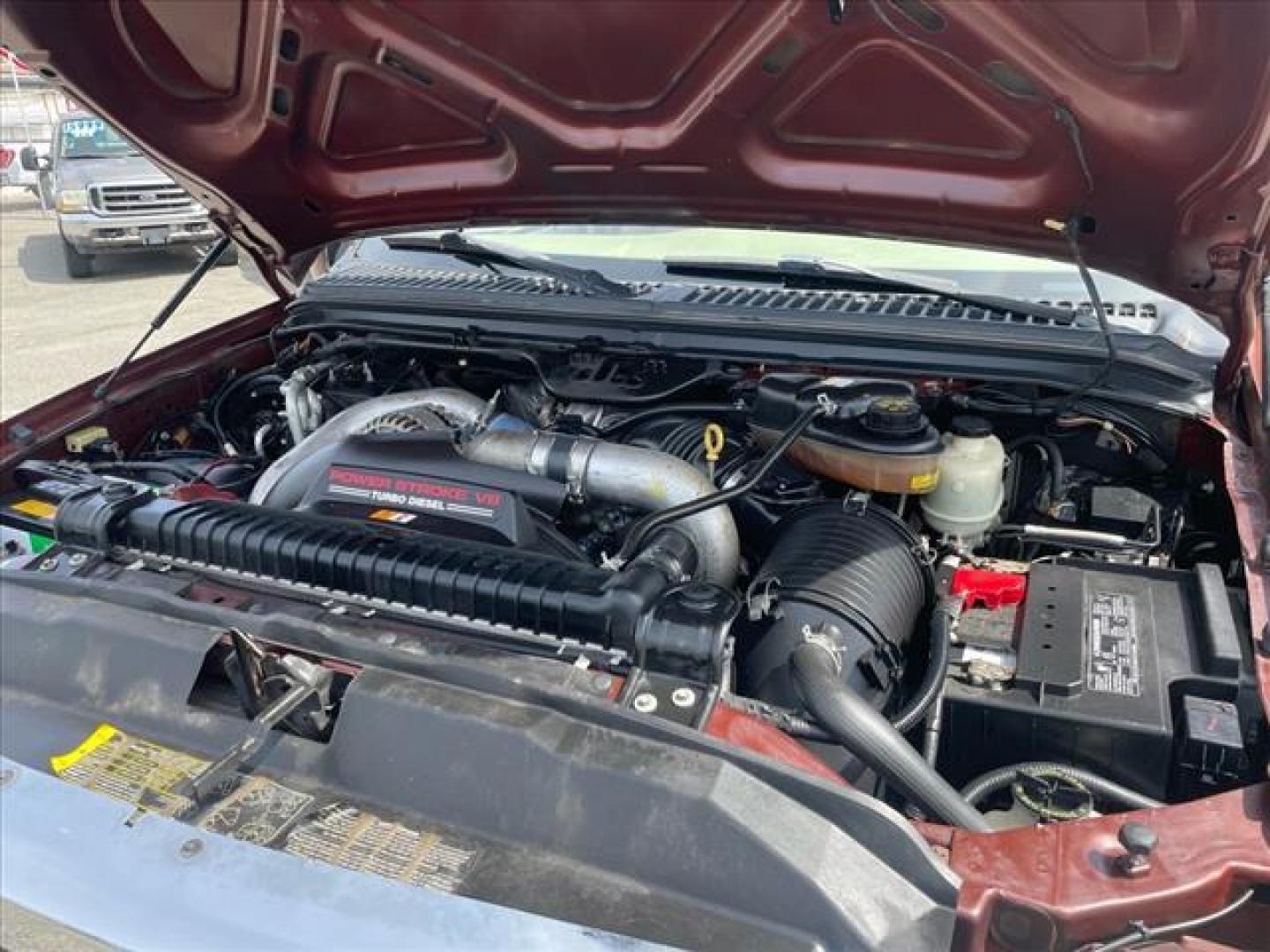 2006 Dark Toreador Red Clearcoat/Arizona Beige Clearcoa Ford F-350 Super Duty King Ranch (1FTWW31P26E) with an 0.0 8 Cylinder Direct Injection engine, 5-Speed Automatic transmission, located at 800 Riverside Ave, Roseville, CA, 95678, (916) 773-4549, 38.732265, -121.291039 - DIESEL CREW CAB 4X4 KING RANCH CLEAN CARFAX - Photo#16