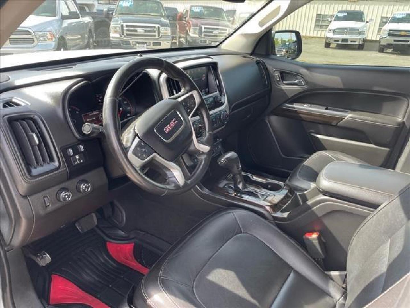 2016 Summit White GMC Canyon SLT (1GTP6DE17G1) with an 2.8L Duramax 2.8L Diesel Turbo I4 181hp 369ft. lbs. Common Rail Direct Injection engine, 6-Speed Shiftable Automatic transmission, located at 800 Riverside Ave, Roseville, CA, 95678, (916) 773-4549, 38.732265, -121.291039 - Photo#13