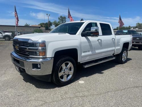 2016 Chevrolet Silverado 2500HD LTZ