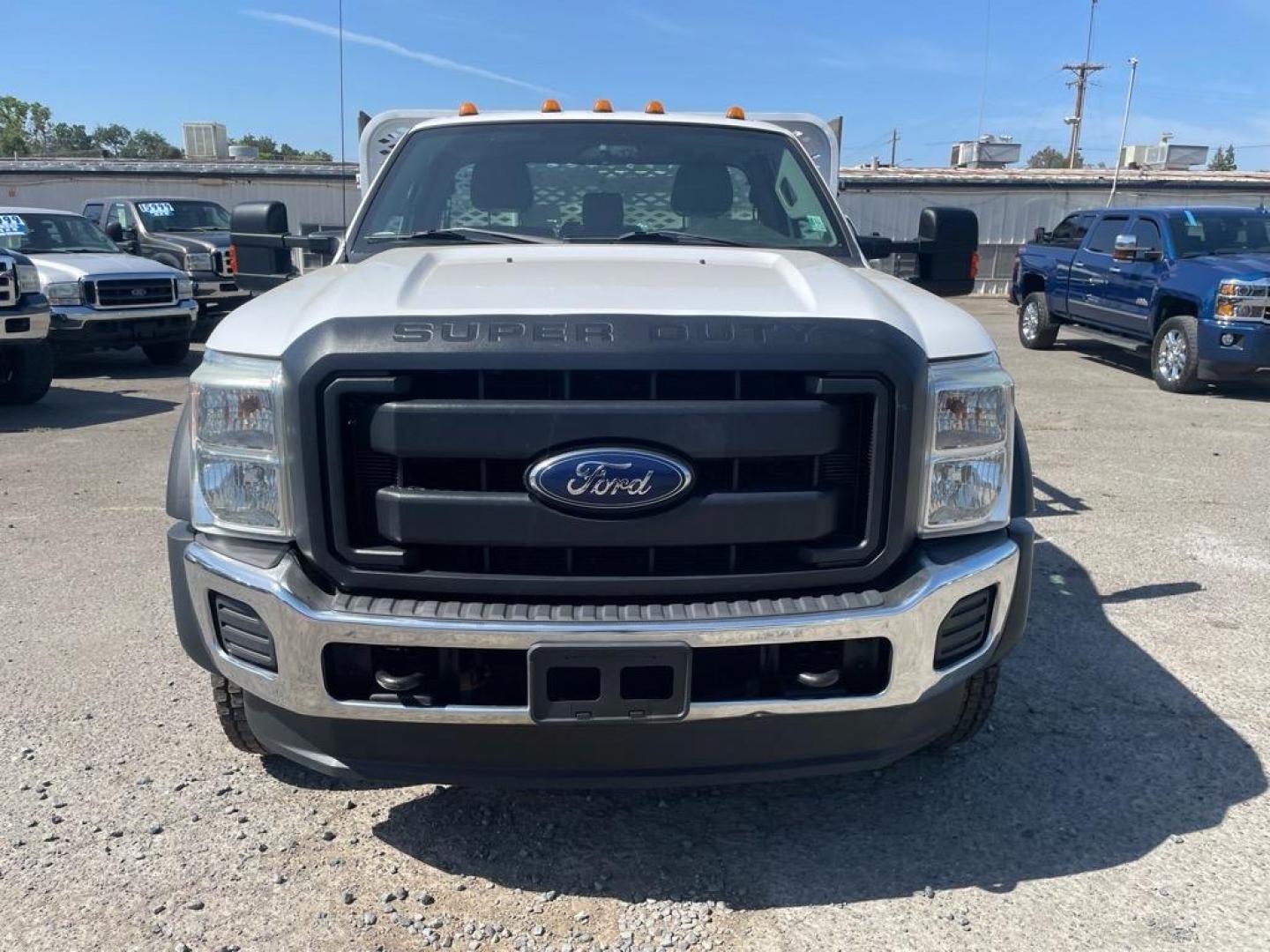 2016 Oxford White Ford F-450 Super Duty XL (1FDUF5GT6GE) with an 6.7L Power Stroke 6.7L Biodiesel Turbo V8 440hp 860ft. lbs. Common Rail Direct Injection engine, 6-Speed Shiftable Automatic transmission, located at 800 Riverside Ave, Roseville, CA, 95678, (916) 773-4549, 38.732265, -121.291039 - Photo#7