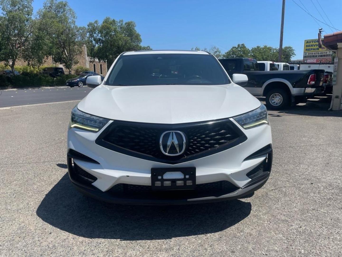 2020 Platinum White Pearl Acura RDX SH-AWD w/A-SPEC (5J8TC2H68LL) with an 2.0L 2.0L Turbo I4 272hp 280ft. lbs. Direct Injection engine, 10-Speed Shiftable Automatic transmission, located at 800 Riverside Ave, Roseville, CA, 95678, (916) 773-4549, 38.732265, -121.291039 - AWD CLEAN CARFAX - Photo#7