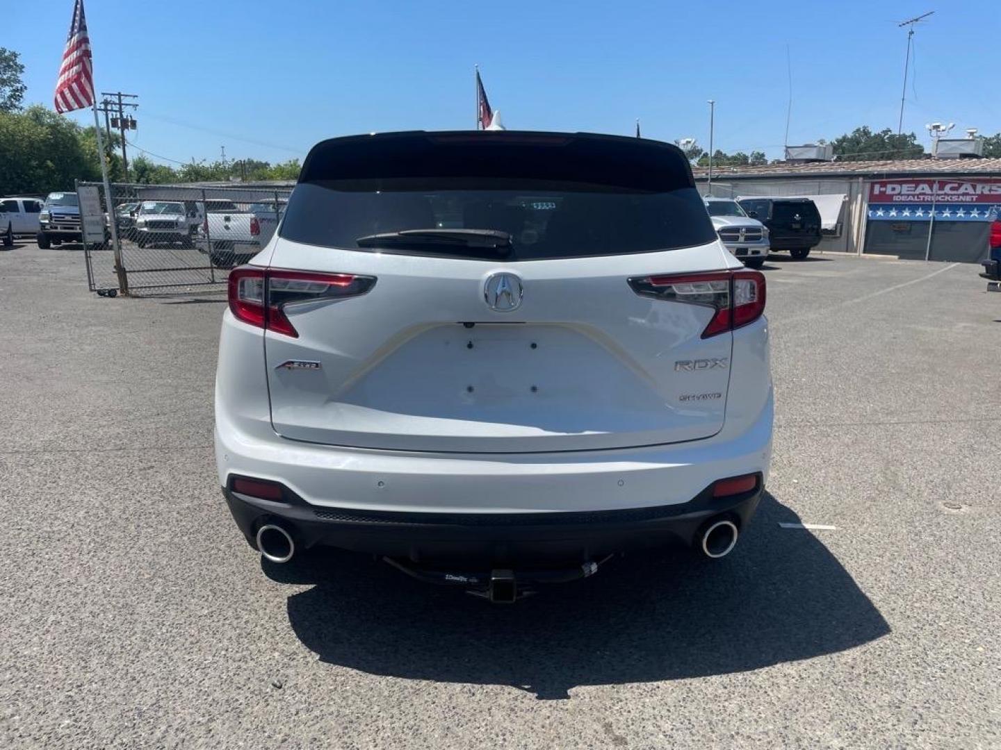2020 Platinum White Pearl Acura RDX SH-AWD w/A-SPEC (5J8TC2H68LL) with an 2.0L 2.0L Turbo I4 272hp 280ft. lbs. Direct Injection engine, 10-Speed Shiftable Automatic transmission, located at 800 Riverside Ave, Roseville, CA, 95678, (916) 773-4549, 38.732265, -121.291039 - AWD CLEAN CARFAX - Photo#8