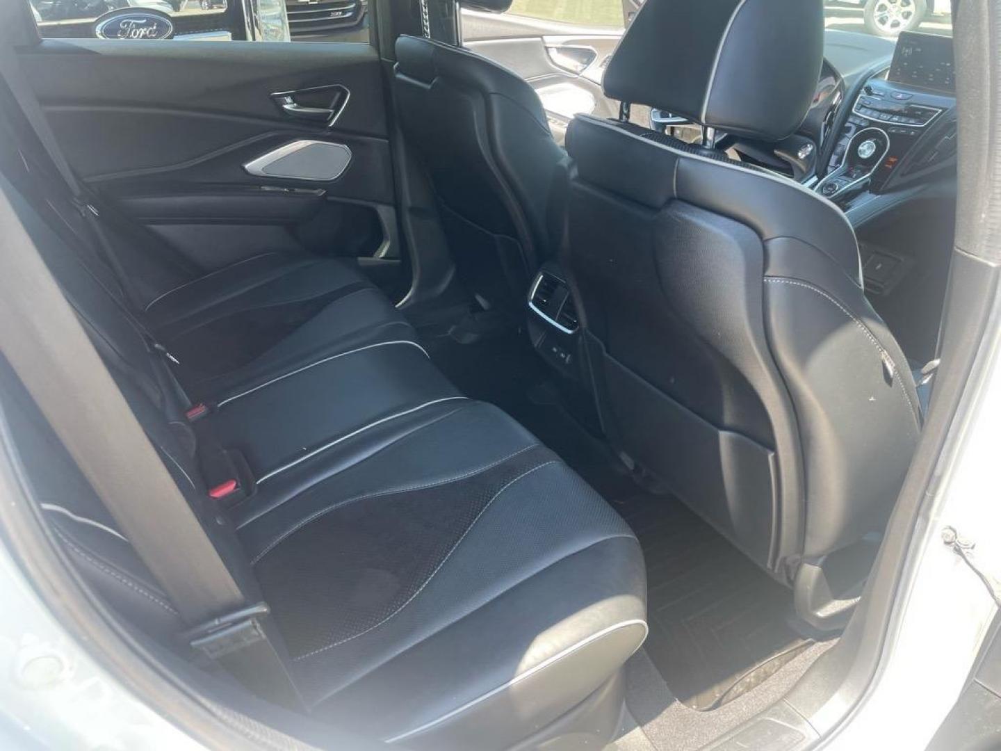 2020 Platinum White Pearl Acura RDX SH-AWD w/A-SPEC (5J8TC2H68LL) with an 2.0L 2.0L Turbo I4 272hp 280ft. lbs. Direct Injection engine, 10-Speed Shiftable Automatic transmission, located at 800 Riverside Ave, Roseville, CA, 95678, (916) 773-4549, 38.732265, -121.291039 - AWD CLEAN CARFAX - Photo#13