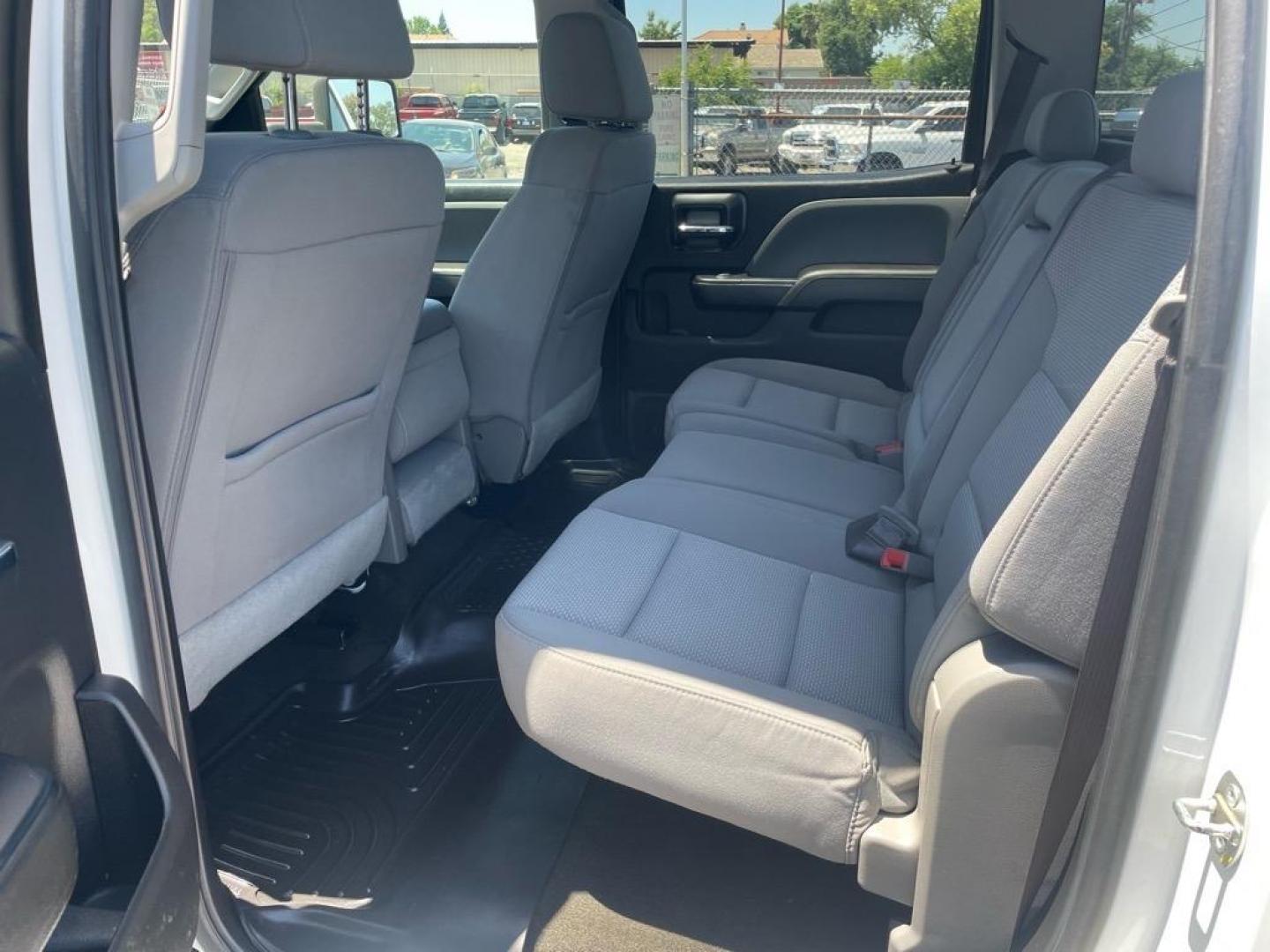 2017 Summit White Chevrolet Silverado 2500HD Work Truck (1GC1KUEYXHF) with an 6.6L Duramax 6.6L Biodiesel Turbo V8 445hp 910ft. lbs. Common Rail Direct Injection engine, Allison 1000 6-Speed Shiftable Automatic transmission, located at 800 Riverside Ave, Roseville, CA, 95678, (916) 773-4549, 38.732265, -121.291039 - Photo#11