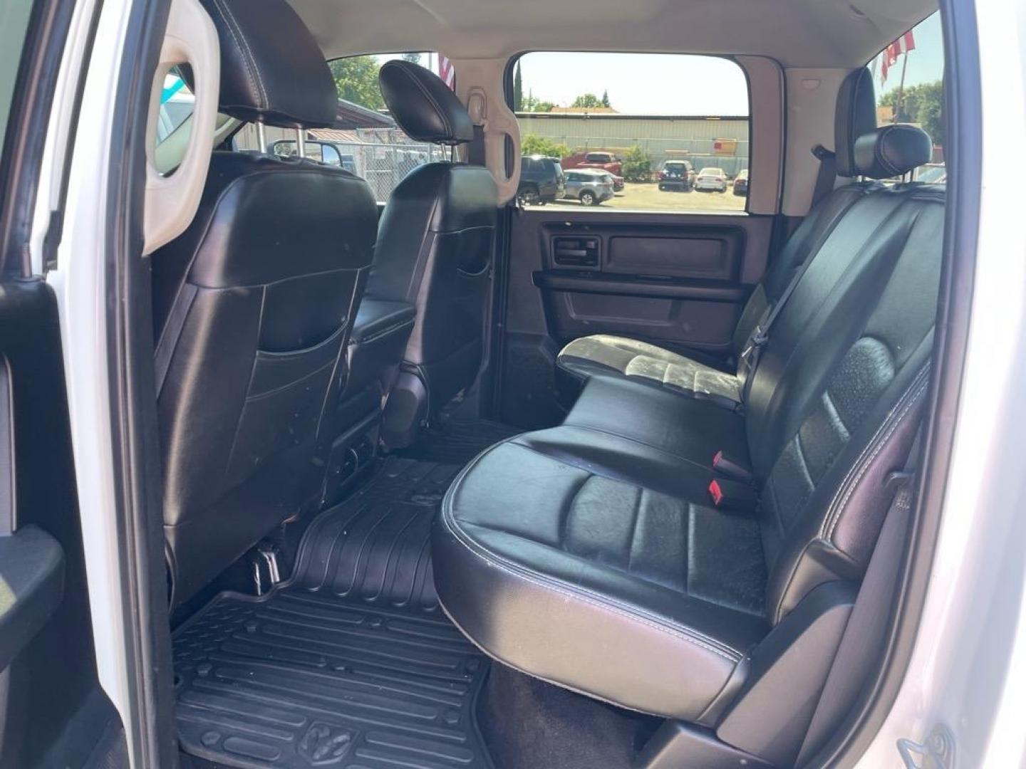2017 Bright White Clear Coat RAM 3500 Tradesman (3C63RRGL9HG) with an 6.7L Cummins 6.7L Diesel Turbo I6 350hp 660ft. lbs. Common Rail Direct Injection engine, Automatic transmission, located at 800 Riverside Ave, Roseville, CA, 95678, (916) 773-4549, 38.732265, -121.291039 - Photo#10