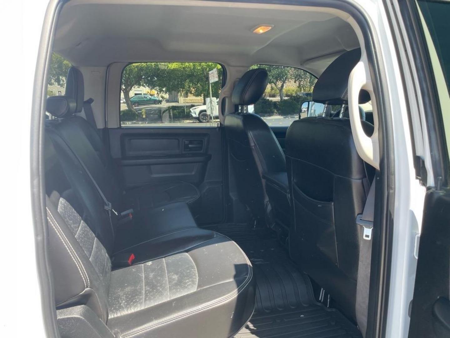 2017 Bright White Clear Coat RAM 3500 Tradesman (3C63RRGL9HG) with an 6.7L Cummins 6.7L Diesel Turbo I6 350hp 660ft. lbs. Common Rail Direct Injection engine, Automatic transmission, located at 800 Riverside Ave, Roseville, CA, 95678, (916) 773-4549, 38.732265, -121.291039 - Photo#12