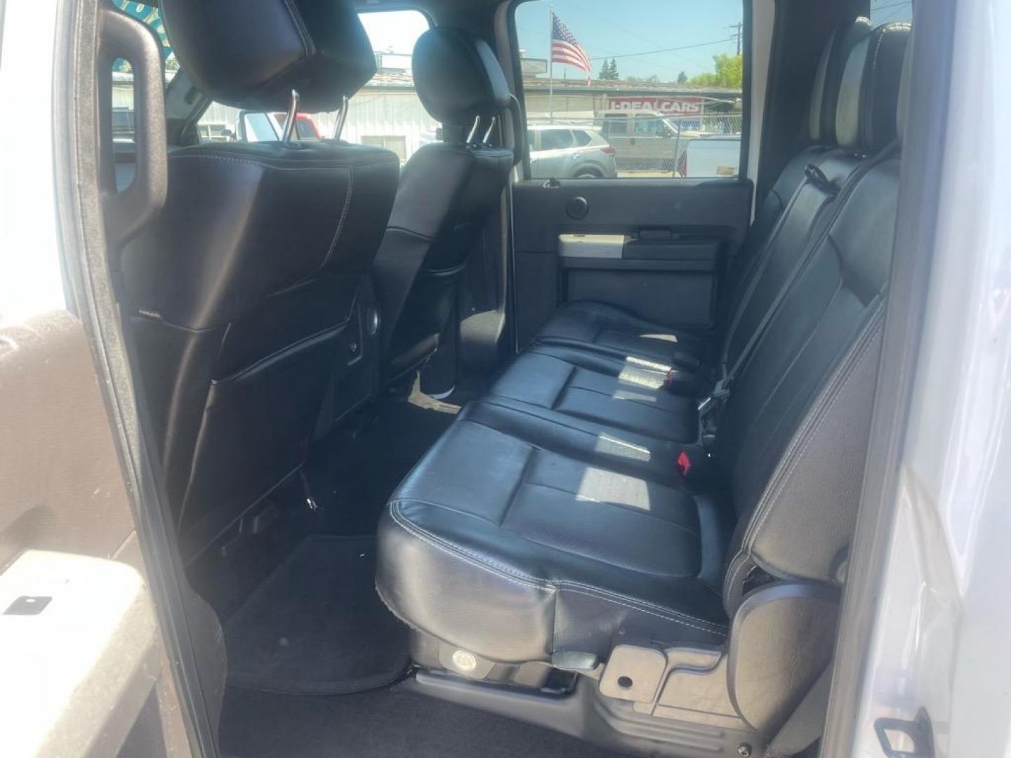 2016 Oxford White Ford F-250 Super Duty Lariat (1FT7W2BT4GE) with an 6.7L Power Stroke 6.7L Biodiesel Turbo V8 440hp 860ft. lbs. Common Rail Direct Injection engine, 6-Speed Shiftable Automatic transmission, located at 800 Riverside Ave, Roseville, CA, 95678, (916) 773-4549, 38.732265, -121.291039 - DIESEL CREW CAB 4X4 LARIAT MOON ROOF ONE OWNER SERVICE RECORDS ON CLEAN CARFAX - Photo#10