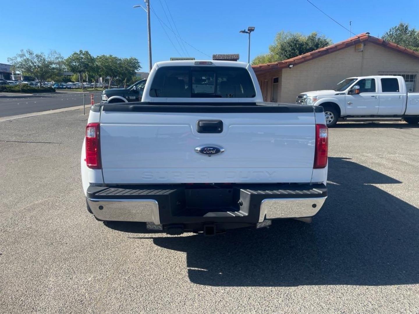 2014 Oxford White Ford F-350 Super Duty Lariat (1FT8W3CT8EE) with an 6.7L Power Stroke 6.7L Biodiesel Turbo V8 400hp 800ft. lbs. Common Rail Direct Injection engine, 6-Speed Shiftable Automatic transmission, located at 800 Riverside Ave, Roseville, CA, 95678, (916) 773-4549, 38.732265, -121.291039 - DIESEL CREW CAB DUALLY LARIAT SERVICE RECORDS ON CLEAN CARFAX - Photo#8