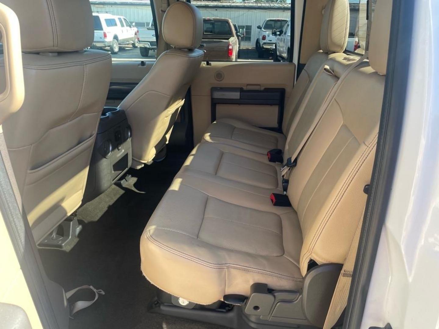 2014 Oxford White Ford F-350 Super Duty Lariat (1FT8W3CT8EE) with an 6.7L Power Stroke 6.7L Biodiesel Turbo V8 400hp 800ft. lbs. Common Rail Direct Injection engine, 6-Speed Shiftable Automatic transmission, located at 800 Riverside Ave, Roseville, CA, 95678, (916) 773-4549, 38.732265, -121.291039 - DIESEL CREW CAB DUALLY LARIAT SERVICE RECORDS ON CLEAN CARFAX - Photo#11