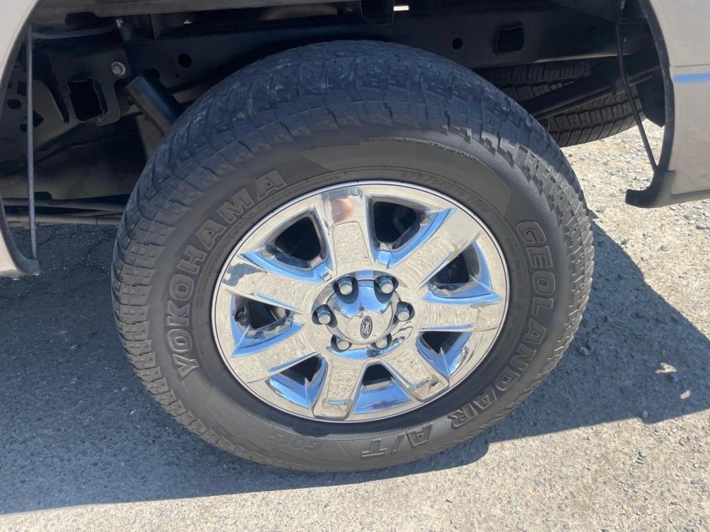 2013 Sterling Gray Metallic Ford F-150 XLT (1FTFW1ET6DK) with an 3.5L EcoBoost 3.5L Twin Turbo V6 365hp 420ft. lbs. Direct Injection engine, 6-Speed Automatic transmission, located at 800 Riverside Ave, Roseville, CA, 95678, (916) 773-4549, 38.732265, -121.291039 - 4X4 SUPERCREW XLT ECO BOOST LOW MILES SERVICE RECORDS - Photo#6
